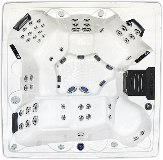 Antigua - island spas from Regency Hot Tubs