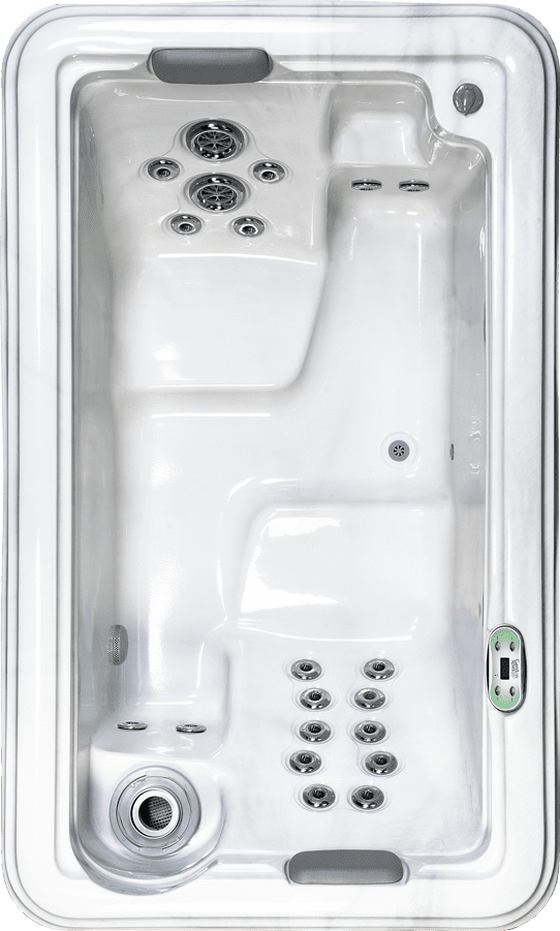 Azalea - garden spas from Regency Hot Tubs