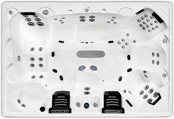 Bimini - island spas from Regency Hot Tubs