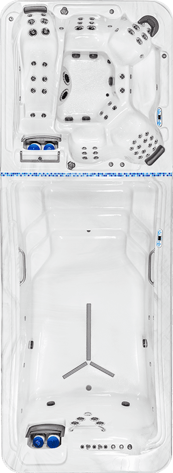 DT-21 - tidalfit from Regency Hot Tubs