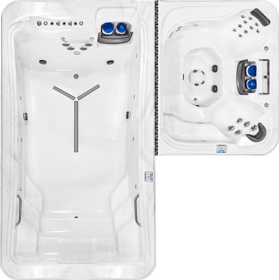 DTL-6 - tidalfit from Regency Hot Tubs