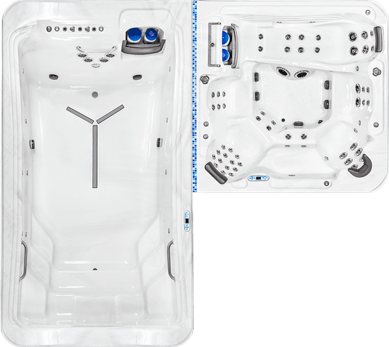 DTL-8 - tidalfit from Regency Hot Tubs