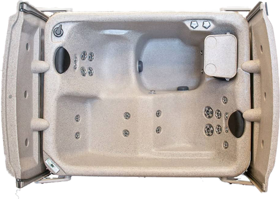 Eco Spas E5 - eco spas from Regency Hot Tubs