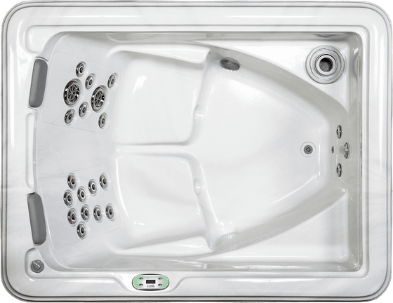 Hibiscus - garden spas from Regency Hot Tubs