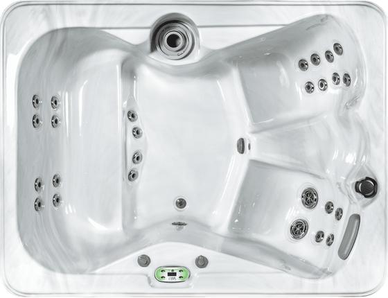 Iris - garden spas from Regency Hot Tubs