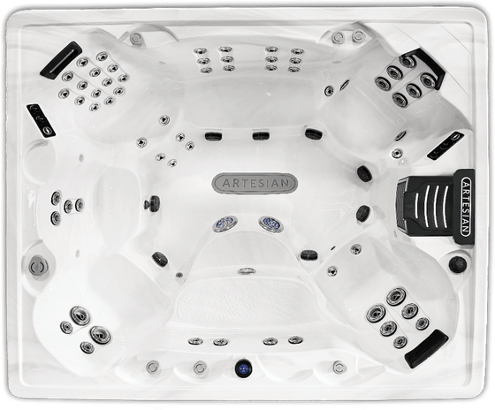 Isla Margarita - island spas from Regency Hot Tubs