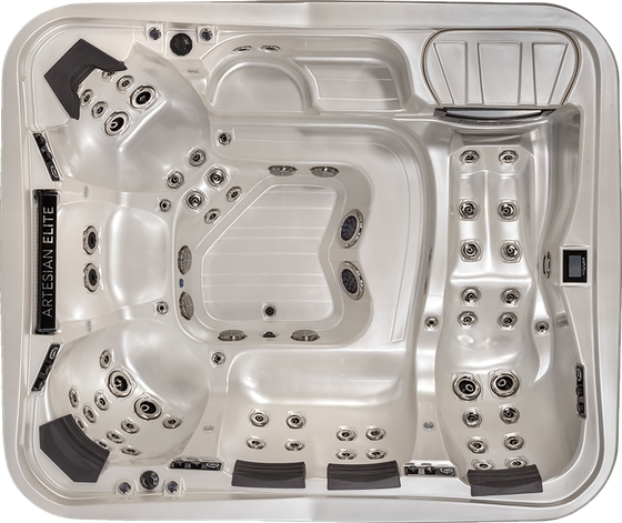 Pelican Bay - artesian elite from Regency Hot Tubs