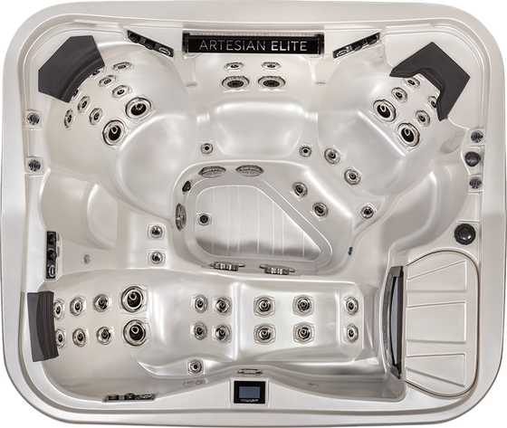 Quail Ridge - artesian elite from Regency Hot Tubs