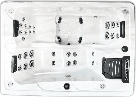 Santa Cruz - island spas from Regency Hot Tubs